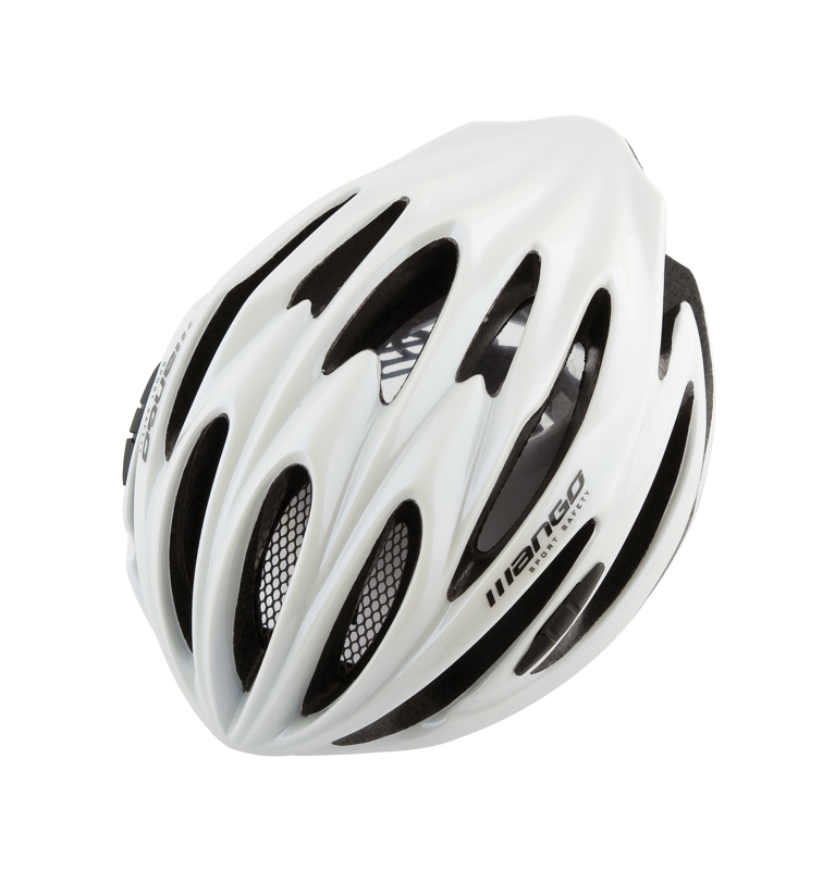 Cykelhjelm monza white1
